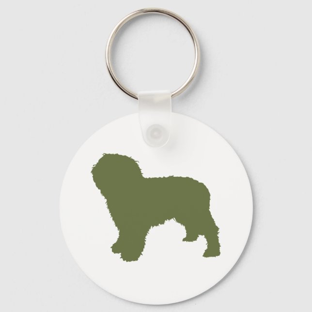 Spanish Water Dog Keychain (Front)