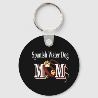 Spanish Water Dog MOM Gifts Keychain