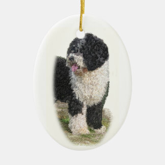 Spanish Water Dog Ornament