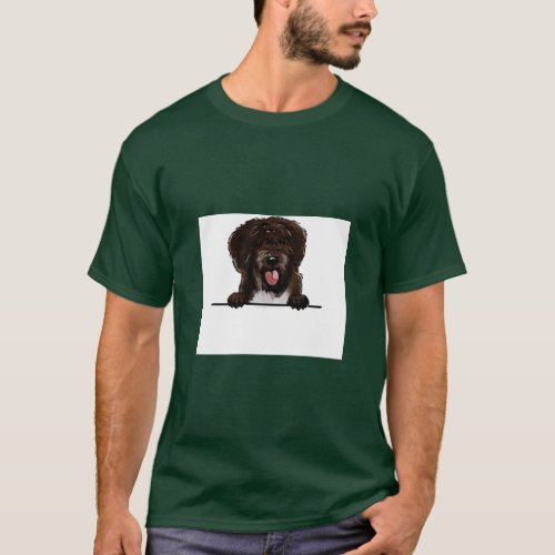 Spanish water dog  T_Shirt