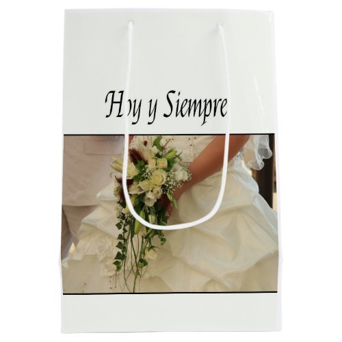 Spanish Wedding congrats gift bag