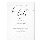 Bilingual English Spanish Wedding Invitation | Zazzle.com