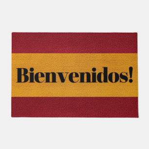 Spanish Welcome Doormat
