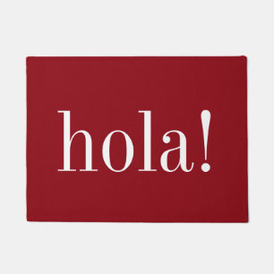 Spanish Welcome Mats