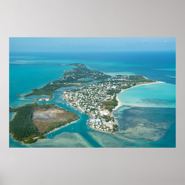 Spanish Wells & Russell Island February 2011 Poster (Front)