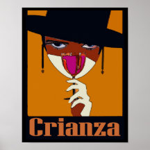 Spanish Wine Poster