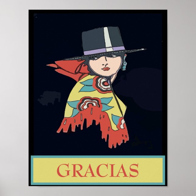 Spanish Wine, Vino, edit text Poster (Front)