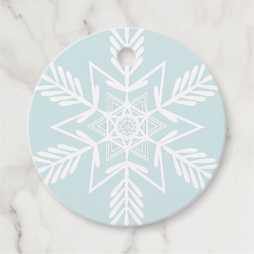 SPANISH winter wonderland QUINCEAERA Favor Tags