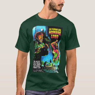Spanish Wolfman Halloween T-Shirt