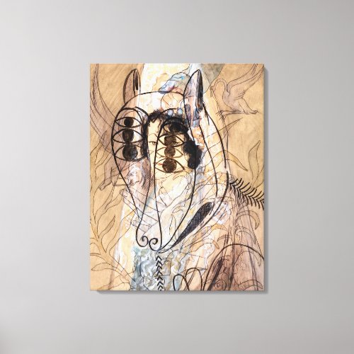 Spanish Woman  Francis Picabia  Canvas Print