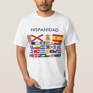 SPANISHNESS origin and countries T-Shirt