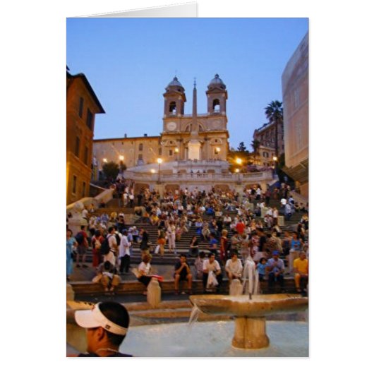 Spanishsteps02 Cards (Front)