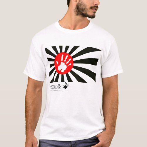 Spank Japanese Design T_Shirt