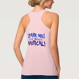 Spank Me Tank Top