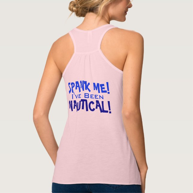 Spank Me Tank Top (Back)
