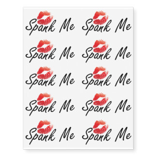 Spank Me Tattoos