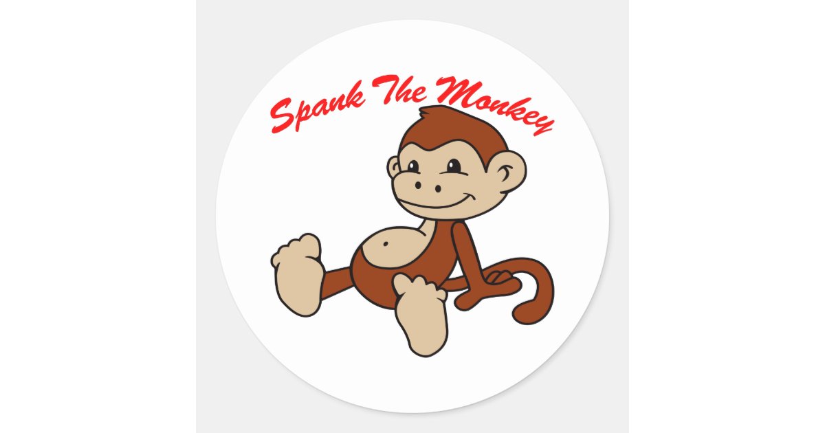 Spank - Spank - Sticker