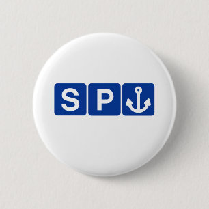Spanker Symbol Joke Button