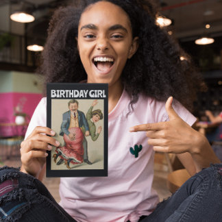 SPANKING BIRTHDAY CARDS FOR HER GIRLFRIEND WIFE