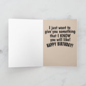 SPANKING BIRTHDAY CARDS FOR WIFE GIRLFRIEND FUNNY | Zazzle