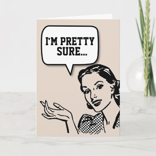  SPANKING  ROMANCE CARD FOR BOYFRIEND OR HUSBAND (Front)