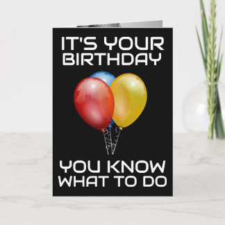 SPANKING SEXY BIRTHDAY CARD FOR WIFE
