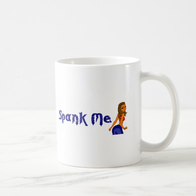 spankme coffee mug (Right)