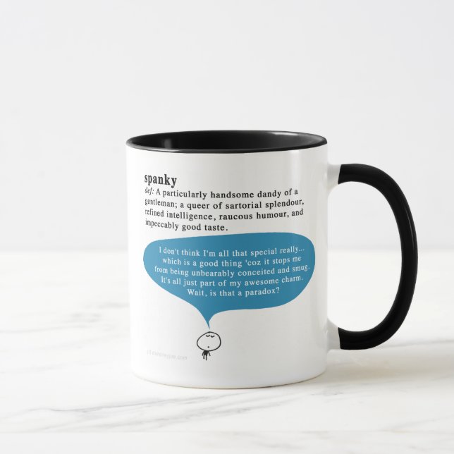 spanky mug (Right)