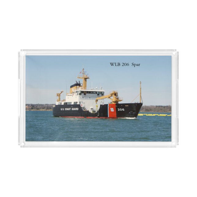 Spar acrylic tray (Front)