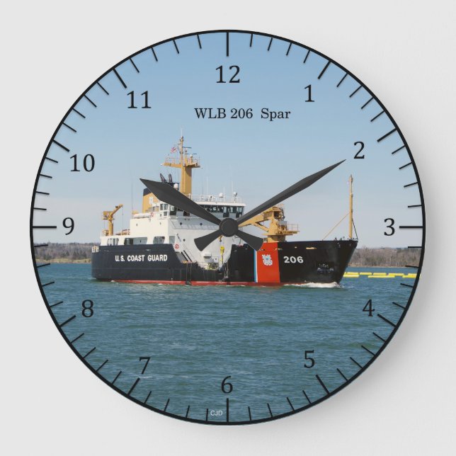 Spar clock (Front)