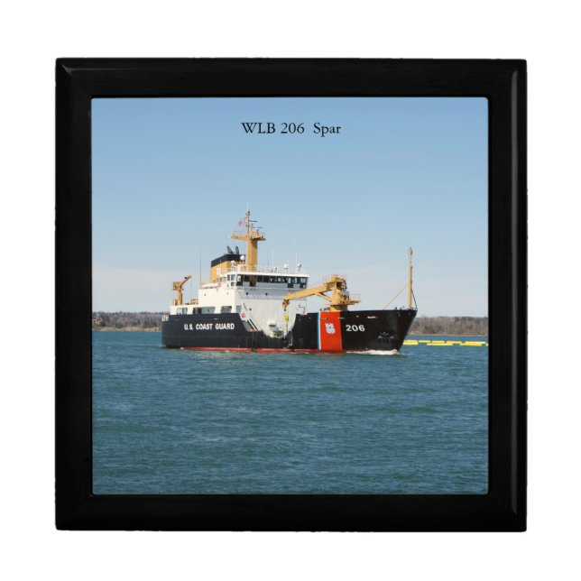 Spar keepsake box (Front)