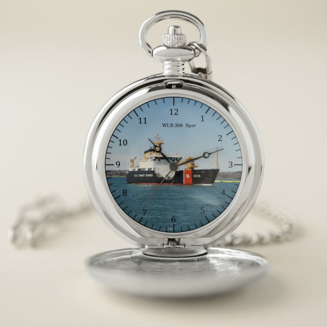 Spar pocket watch (Inside)