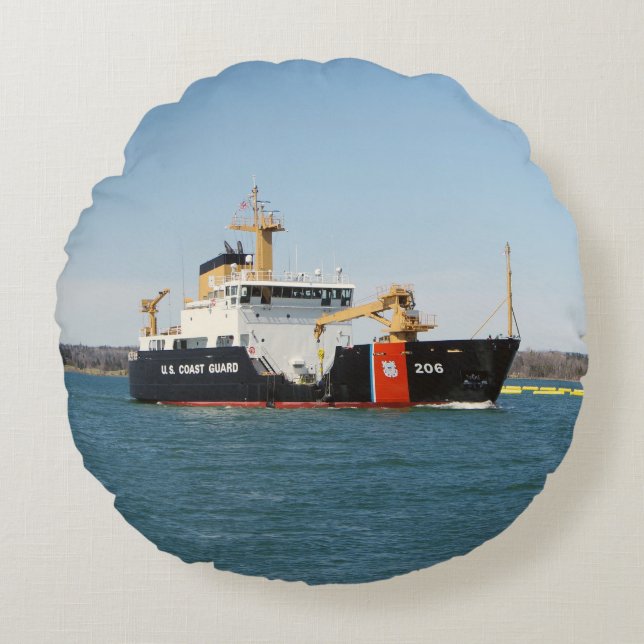 Spar round pillow (Front)