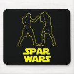 Spar Wars Boxing Parody Spoof - Mens And Womens  Mouse Pad