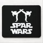 Spar Wars Mma Karate Taekwondo Boxing Martial Arts Mouse Pad