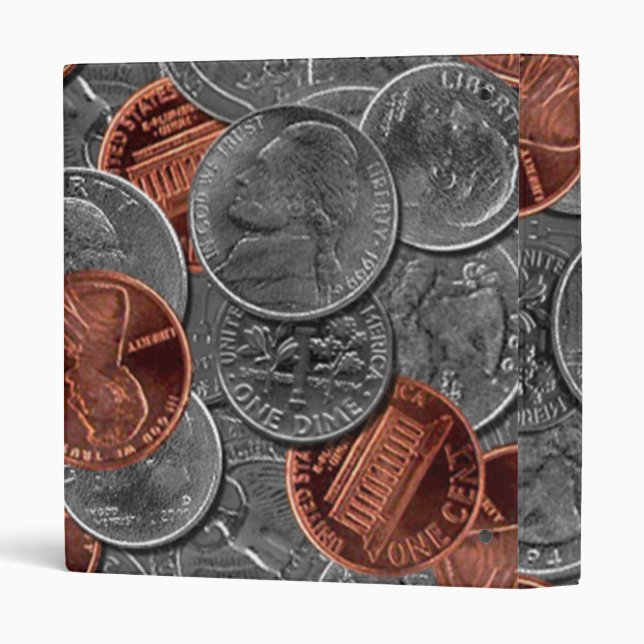 Spare change Binder (Back/Spine)