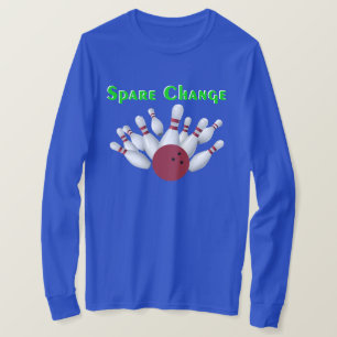 Spare Change Bowling Team T-Shirt