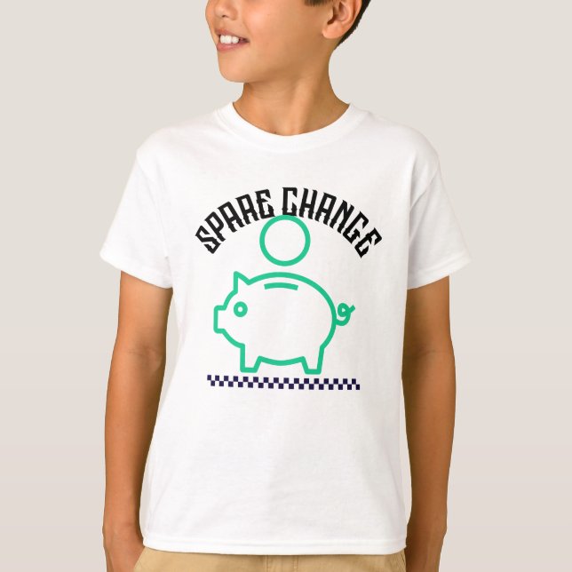 Spare Change T-Shirt (Front)