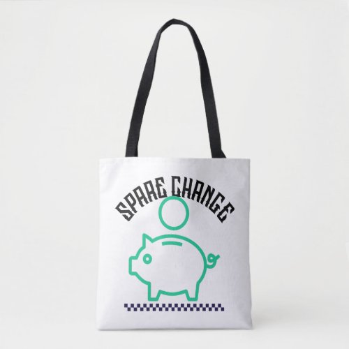 Spare Change Tote Bag