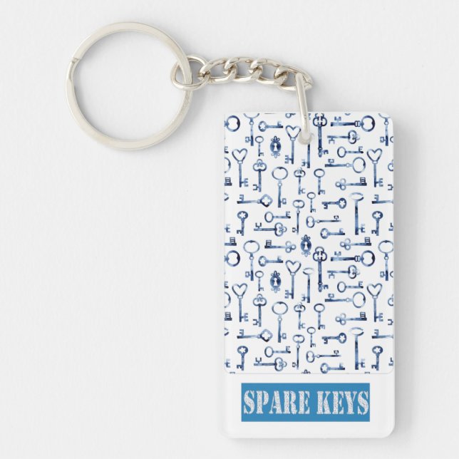 Spare Keys Keychain (Front)