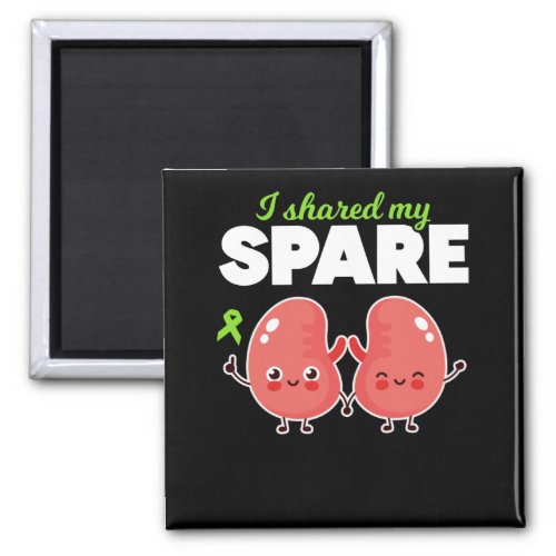 Spare Kidney Organ Transplantation Magnet