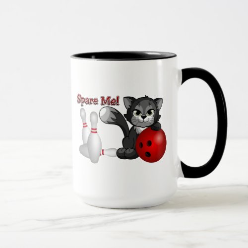 Spare Me Cat Mug