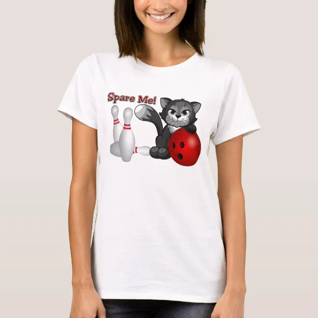 Spare Me Cat T-Shirt | Zazzle