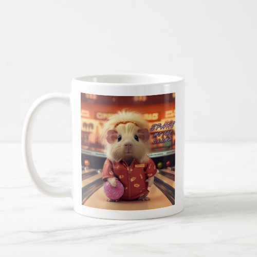 Spare Me The Drama Guinea Pig Coffee Mug