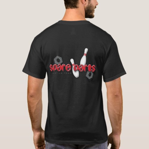 Spare Parts Bowling Team T_Shirt
