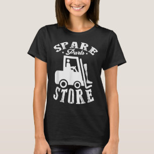 Spare parts store for a Amputee  T-Shirt