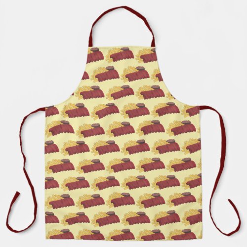 Spare Ribs BBQ Barbecue Barbeque Rib Cookoff Apron