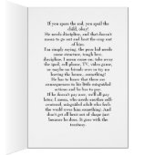 Spare the rod (Inside (Right))