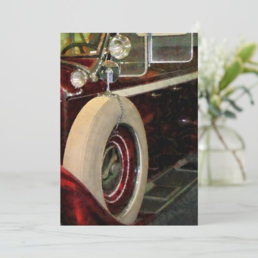 Spare Tire (Standing Front)