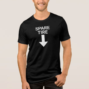 Spare Tire Tri-Blend Shirt
